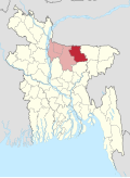 BD Netrokona District locator map